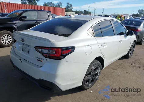 2022 Subaru Legacy Sport z USA, uszkodzony, nr VIN 4S3BWAH68N3019780